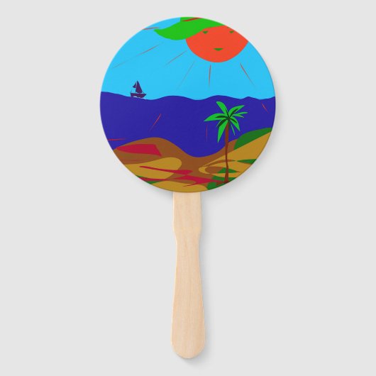 Sonne Handwaaier (Achterkant)