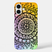 Sonne Mandala Case-Mate iPhone Case (Achterkant)
