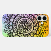 Sonne Mandala Case-Mate iPhone Case (Achterkant (horizontaal))
