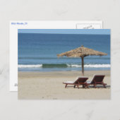Sonne, Strand und Meer Briefkaart (Voorkant / Achterkant)