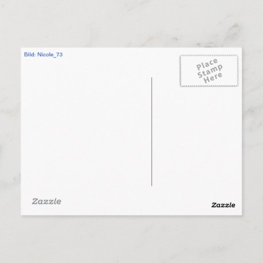 Sonne, Strand und Meer Briefkaart (Achterkant)