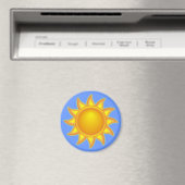 Sonne sun magneet (Insitu (Vaatwasser))