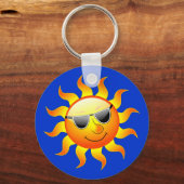 Sonne sun sleutelhanger (Voorkant)