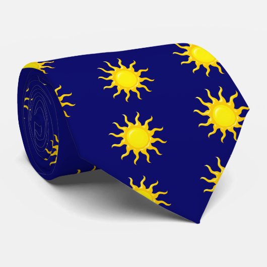 Sonne sun stropdas (Opgerold)