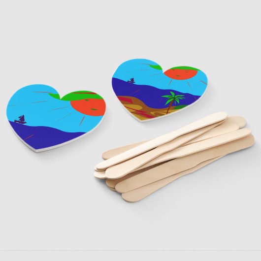 Sonne und Meer Handwaaier (Niet-gemonteerd)