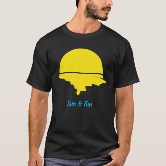 Sonnen Sommerpause  T-shirt (Voorkant)