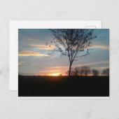 Sonnenaufgang Briefkaart (Voorkant / Achterkant)