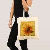 Sonnenblume Tote Bag (Voorkant (product))
