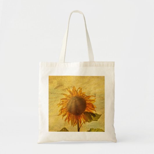 Sonnenblume Tote Bag (Voorkant)