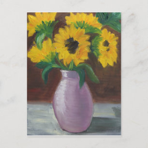 Sonnenblumen Briefkaart