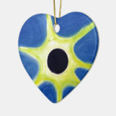 Sonnenfinsternis Keramisch Ornament (Links)