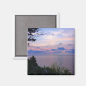 Sonnenuntergang am Lake Ontario Magneet (Voorkant / Achterkant)