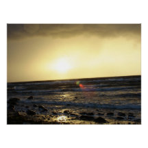 Sonnenuntergang Baltische See