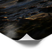 Sonnenuntergang Baltische See Perfect Poster (Hoek)