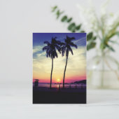 Sonnenuntergang Briefkaart (Staand voorkant)