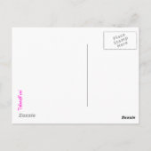 Sonnenuntergang Briefkaart (Achterkant)