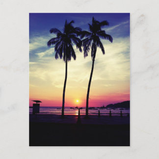 Sonnenuntergang Briefkaart