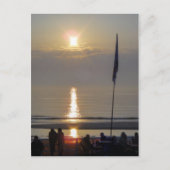 Sonnenuntergang Briefkaart (Voorkant)
