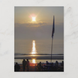 Sonnenuntergang Briefkaart