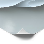 Sonnenuntergang in den Bergen Perfect Poster (Hoek)