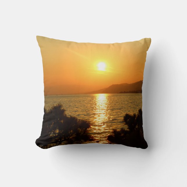 Sonnenuntergang Kissen Kussen (Voorkant)