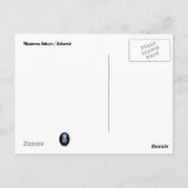 Sonnenuntergang Montreux Postkarte Briefkaart (Achterkant)