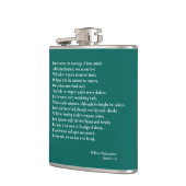 Sonnet 116Laat me niet bij het huwelijk van ware g Heupfles (Links)