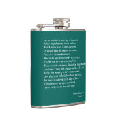 Sonnet 116Laat me niet bij het huwelijk van ware g Heupfles (Rechts)