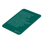 Sonnet 116Laat me niet bij het huwelijk van ware g Magneet (Linkerzijde)