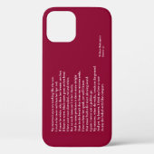 Sonnet 130 De ogen van mijn maîtresse zijn niets z Case-Mate iPhone Case (Achterkant)