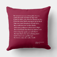 Sonnet 130 De ogen van mijn maîtresse zijn niets z