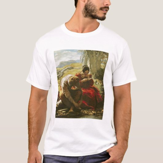 Sonnet, 1839 (olie op het paneel) t-shirt (Voorkant)