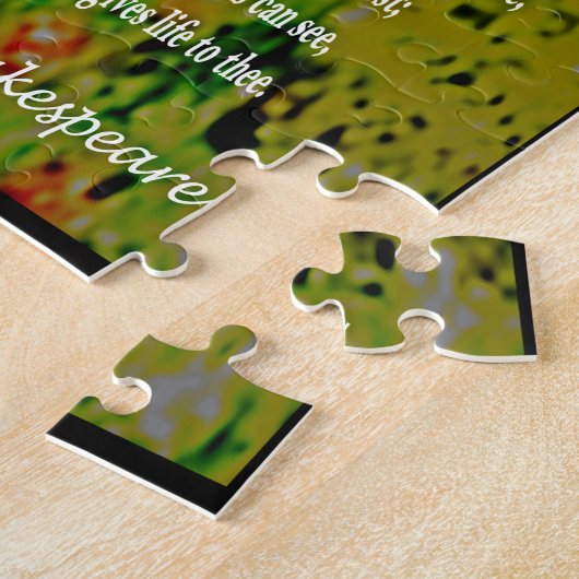 Sonnet 18 legpuzzel (Zijkant)