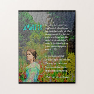 Sonnet 18 legpuzzel