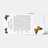 Sonnet # 18 van William Shakespeare Case-Mate iPhone Case (Achterkant (horizontaal))