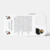 Sonnet # 18 van William Shakespeare Case-Mate iPhone Case (Achterkant (horizontaal))