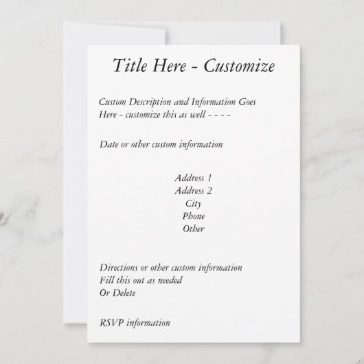 Sonnet # 18 van William Shakespeare Kaart (Achterkant)