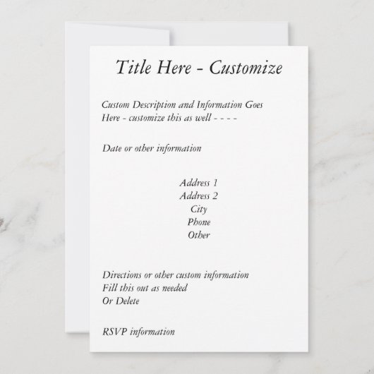 Sonnet # 18 van William Shakespeare Kaart (Achterkant)