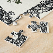 Sonnet # 18 van William Shakespeare Legpuzzel (Zijkant)