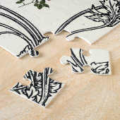 Sonnet # 18 van William Shakespeare Legpuzzel (Zijkant)