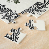 Sonnet # 18 van William Shakespeare Legpuzzel (Zijkant)