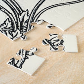 Sonnet # 18 van William Shakespeare Legpuzzel (Zijkant)