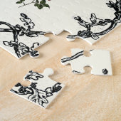 Sonnet # 18 van William Shakespeare Legpuzzel (Zijkant)