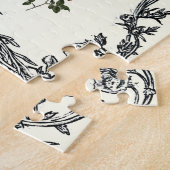 Sonnet # 18 van William Shakespeare Legpuzzel (Zijkant)