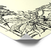 Sonnet # 20 van William Shakespeare Poster (Hoek)