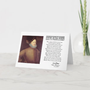 Sonnet 29 met Edward De Vere Kaart