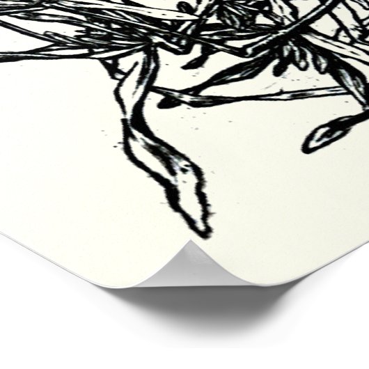 Sonnet # 29 van William Shakespeare Poster (Hoek)