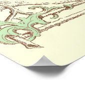 Sonnet # 29 van William Shakespeare Poster (Hoek)