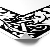 Sonnet # 29 van William Shakespeare Poster (Hoek)