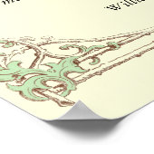 Sonnet # 40 van William Shakespeare Poster (Hoek)